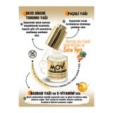 MOV Kalıcı Oje Ve Protez Tırnak Sonrası Tamamlayıcı Bakım Yağı 20 ml