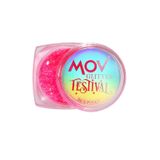 MOV Krem Glitter Festival No:9 80s Pinky – Pembe Simli Krem Glitter – Yüz & Vücut İçin Kalıcı Parlak Makyaj / 6 g
