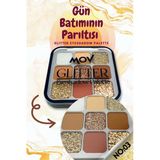 Mov Mov 9’Lu Far Paleti Glitter No: 03 - Işıltılı Göz Farı Paleti