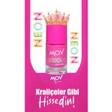 Mov Neon Oje Toz Pembe No:7