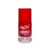 MOV No: 06 Kırmızı Neon Oje