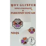 MOV YONCA FAR PALETİ NO:04