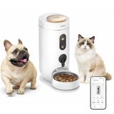 MOVA NutriPal 10 Ultra Akıllı Evcil Hayvan Mama Makinesi, 4L Kapasite, Ai Besleme Programı, 1080P HD Kamera, Çift Yönlü Ses, Pil Destekli
