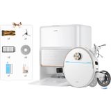 Mova V70 Ultra Complete Robot Süpürge Beyaz