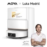 MOVA Z60 Ultra Roller Complete 28.000 PA Emiş Güçlü Robot Süpürge Beyaz