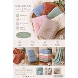 Movamirbaby Movamir Baby %100 Pamuk 4 Kat Müslin Bebek Battaniyesi 100x120