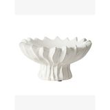 MOVE DEKORATİF KASE BEYAZ 23CM