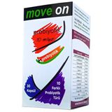 Move On Probiyotik 10 Milyar Probiyotik 30 Kapsül