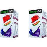 Move On Probiyotik 2 Adet 10 Milyar+Prebiyotik 30 Kapsül