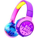 Move2Play Çocuklar için Kidz Bop Bluetooth Kulaklık | Hi-Def Mikrofon ve Hoparlörler | 94dB Ses Sınırlama | Kablosuz | Ayarlanabilir | Okul Kullanımı | Noel 2023 Hediyesi | Hediye 3 4 5 6 7 8+ Yaşındaki Kız