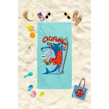 MoveBeach Desenli Çocuk Plaj Havlusu