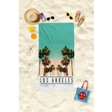 MoveBeach Desenli Plaj Havlusu, Banyo Havlusu