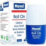 Movel Roll-On Kadın ve Erkek Deodorant 75 ml Cilt Dostu Paraben İçermeyen Formül - 76 ml