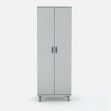 Movemo 100401 2 Kapaklı 180x60x40 cm Çok Amaçlı Dolap