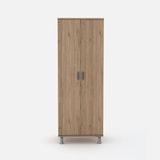 Movemo 100402 2 Kapaklı 180x60x40 cm Çok Amaçlı Dolap