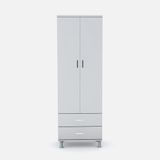 Movemo 100501 2 Kapaklı 180x60x40 cm Çok Amaçlı Dolap
