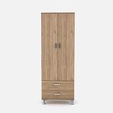 Movemo 100502 2 Kapaklı 180x60x40 cm Çok Amaçlı Dolap