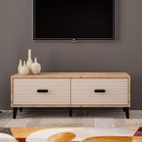 Movemo 130 cm TV Sehpası Atlantik Çam Dor