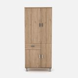 Movemo 136 4 Kapaklı 180x75x40 cm Banyo Dolabı