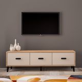 Movemo 160 cm TV Sehpası Antik Çam Dor