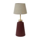 Movemo Calista Abajur Bordo