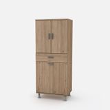 Movemo Eko 110 2 Kapaklı Sepetli 150x60x40 cm Banyo Dolabı
