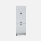 Movemo Eko 119 2 Kapaklı Sepetli 180x60x40 cm Banyo Dolabı