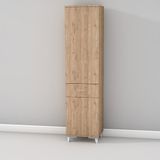 Movemo Eko 130 2 Kapaklı 180x40x40 cm Banyo Dolabı
