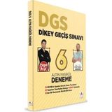Movera Dgs 6 Altın Fasikül Deneme - 1 Adet