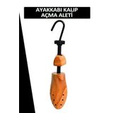 Movi Pratik Ahşap Ayakkabı Açma Genişletme Kalıbı 1 Adet Kadın Beden 35-40