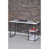 Movia Home Metal Çalışma Masası Ofis Bilgisayar Laptop Masası - Y: 73 cm D: 60 cm G: 120 cm - Beyaz