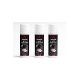Movie Star 3 adet Moviestar Beyaz Tekstil Deri Ve Spor Ayakkabı Boyası 75 Ml.