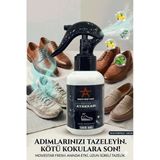 Moviestar Orthopedix Ayakkabı Deodorantı Koku Giderici Sprey 100 Ml Trigerli