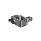 MOVMAX Bıçak Kolu Alüminyum Alaşımlı DJI Osmo Cep 3 Kamera için Halka Konnektör (Gri)
