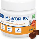 Movoflex S Yumuşak Çiğneme Tableti Küçük Irk Köpekler 15 kg Altı 30X2 G