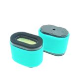 MOWFILL Briggs Stratton 5059 690610 697029 için 2 Paket 498596 Hava Filtresi Değiştirin 273356 Ön Filtre Çim Biçme Makinesi Hava Temizleme Elemanı ile Uyumlu OEM Hava Temizleyici Kartuş