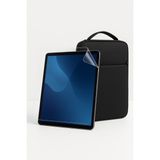 Moxe Collection Sony Xperia Z SGP311 10.1" Evoque Case + 9h Nano Ekran Koruyucu - 13,3" - Siyah