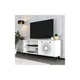 Moxen TY1 Desenli Raflı Tv Ünitesi