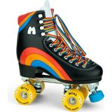 Moxi Rainbow Rider Black Quad Paten - Siyah - 4