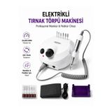 Moxti Elektrikli Profesyonel Tırnak Törpü Makinesi – Manikür & Pedikür Frezesi, 25.000 RPM, Çift Yönlü