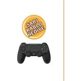 Moxti Ps 4 Joystick Tablet Telefon Pc Ps4 Uyumlu Titreşimli Oyun Kolu 1 Adet - Siyah