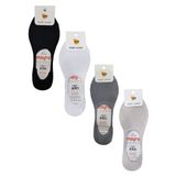 Moyra Çorap Moyra 6'lı Paket Silikonlu Modal Erkek Babet Çorap - Renkli - 41 - 44