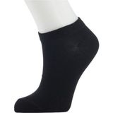 Moyra Socks 4'lü Pamuklu Kadın Patik Çorap - 36 - 39 - Siyah