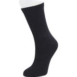 Moyra Socks 6'lı Kadın Düz Tenis Çorabı - 36 - 39 - Siyah