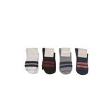 Moyra Socks Moyra Socks 6 Adet Çizgili Soket Çorap Çok Renkli 36-39