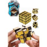 Moyu 3X3 Mirror Küp Altın Aynalı Parlak Zeka Küpü Akıl Küpü Küp