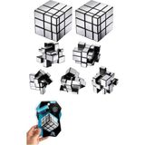 Moyu 3x3 Mirror Küp Gümüş Aynalı Parlak Zeka Küpü Akıl Küpü Rübik Küp