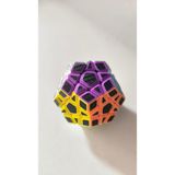 Moyu Fiber Karbon Megaminx Küp