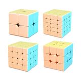 Moyu Macarons 2x2 & 3x3 & 4x4 & 5x5 Zeka Küpü Set MF9306