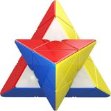 Moyu Manyetik Pyraminx Rs Pyraminx Manyetik 2022 Etiketsiz Hız Küpü Piraminks M Bulmaca